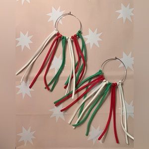 Christmas earrings